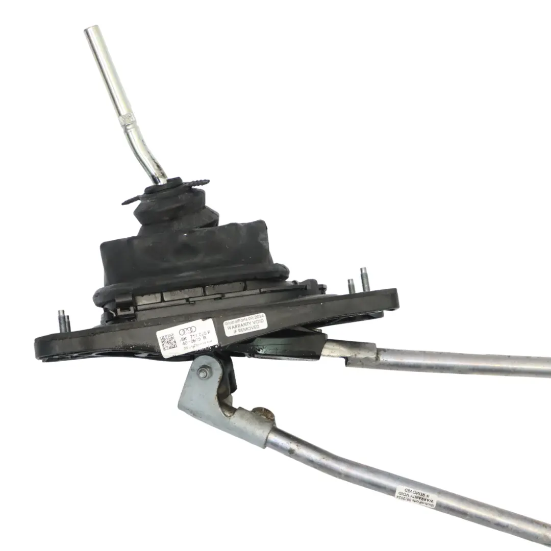 Audi A5 8T Gear Selector Shifter Mechanism 6 Speed Manual Linkage - SKU 8K0711055K - Part number 8K0711055K