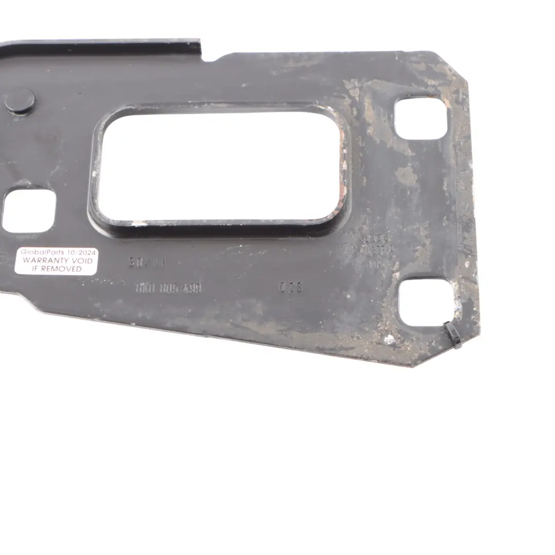 Audi A4 B8 A5 8T Front Bumper Securing Plate Holder Trim Left N/S - SKU 8K0805499 - Part number 8K0805499