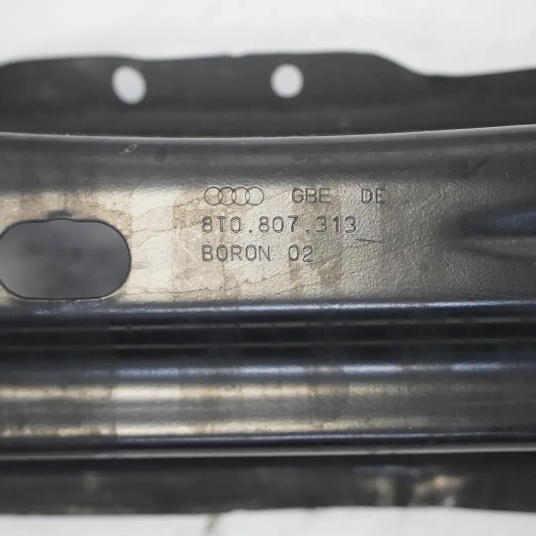 Audi A5 8T Stoßfänger Träger Heck Stoßstange Crash Aufprall Bar - SKU 8T0807313-1 - Teilenummer 8T0807313