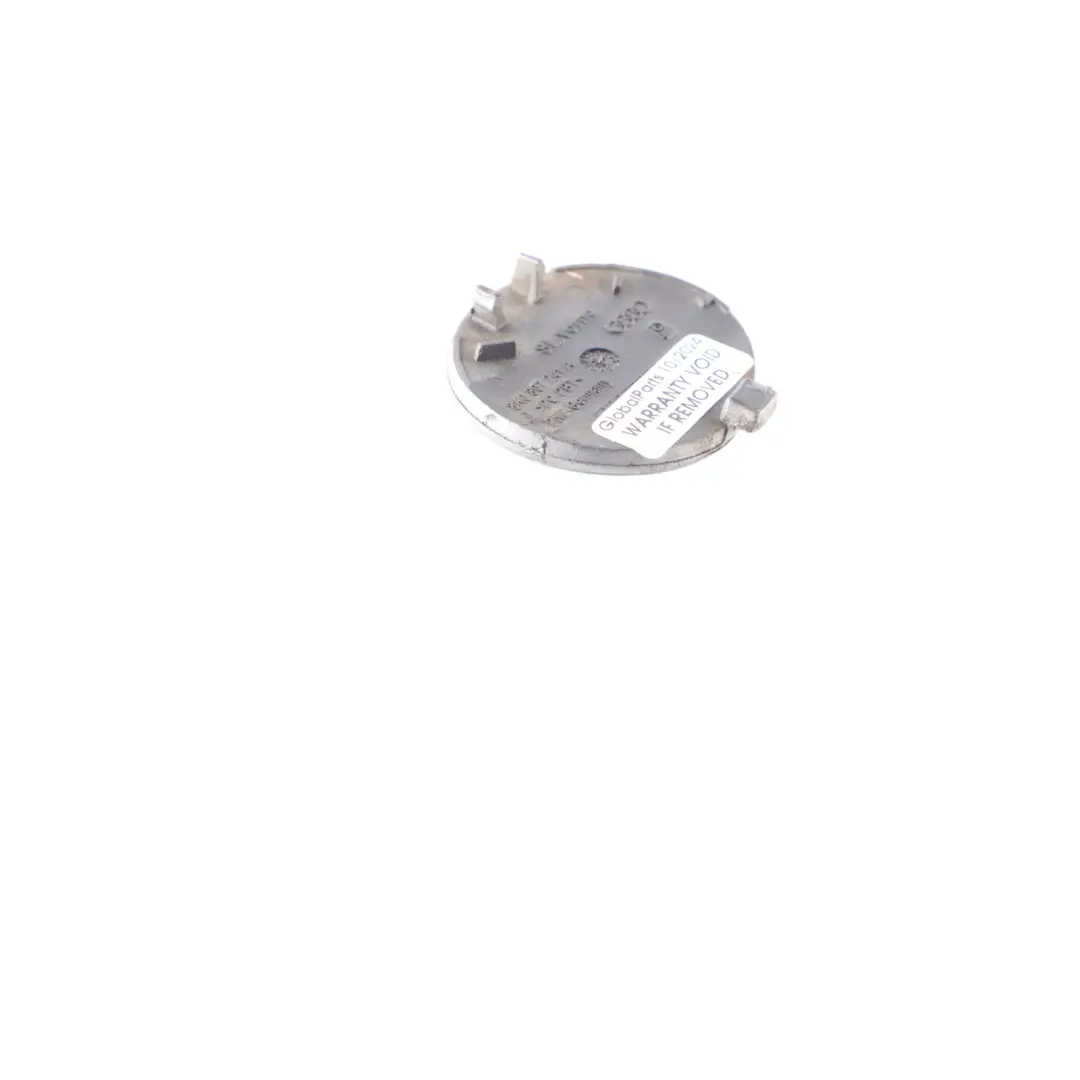 Audi A4 B8 Front Bumper Towing Eye Cover Quartz Grey Metallic - Y7G - SKU 8K0807241A-QGR - Part number 8K0807241A