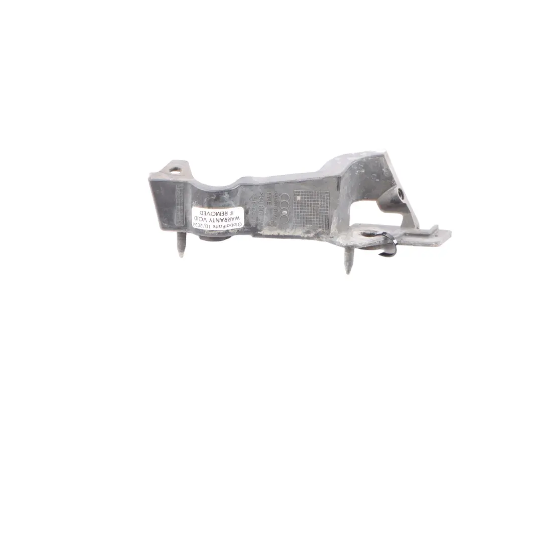 Front Bumper Holder Mount Bracket Left N/S Carrier Support to Audi A4 B8 with Part number 8K0807283 Audi A4 B8 Front Bumper Holder Mount Bracket Left N/S Carrier Support - SKU 8K0807283 - Part number 8K0807283
