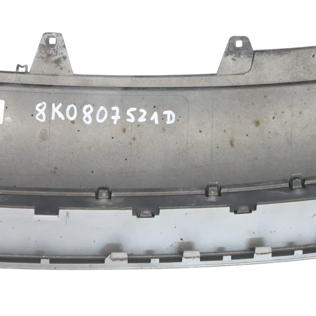 Audi A4 8K Zderzak Tylny Dolna Osłona Dyfuzor - SKU 8K0807521D - Numer Części 8K0807521D