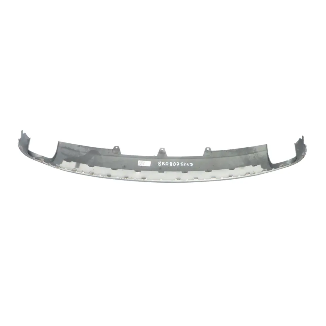 Audi A4 8K Paraurti Posteriore Inferiore Diffusore Rivestimento - SKU 8K0807521D - Numero di parte 8K0807521D