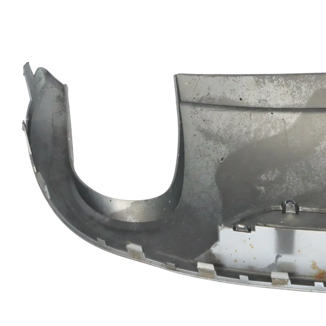 Audi A4 8K Paraurti Posteriore Inferiore Diffusore Rivestimento - SKU 8K0807521D - Numero di parte 8K0807521D
