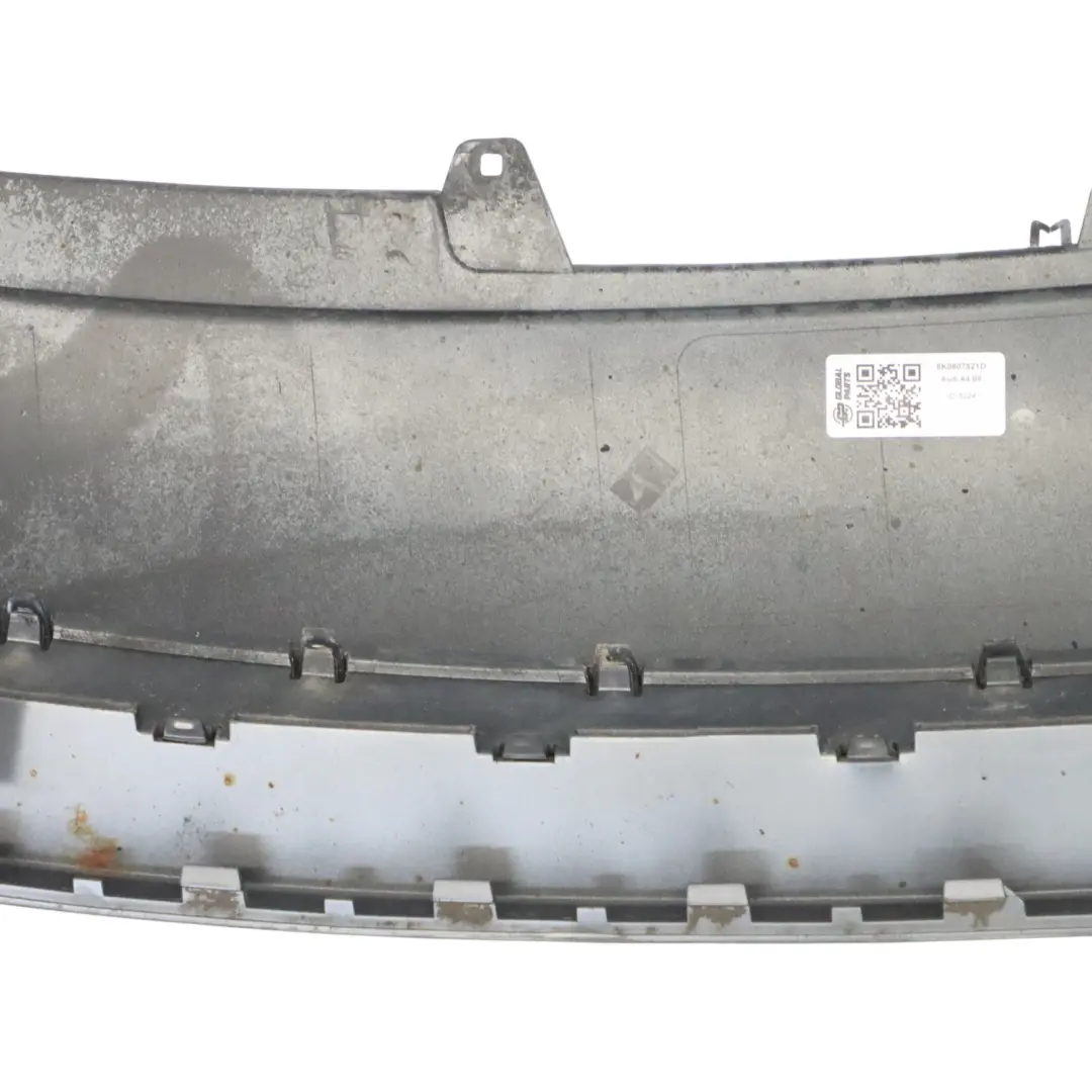 Audi A4 8K Paraurti Posteriore Inferiore Diffusore Rivestimento - SKU 8K0807521D - Numero di parte 8K0807521D