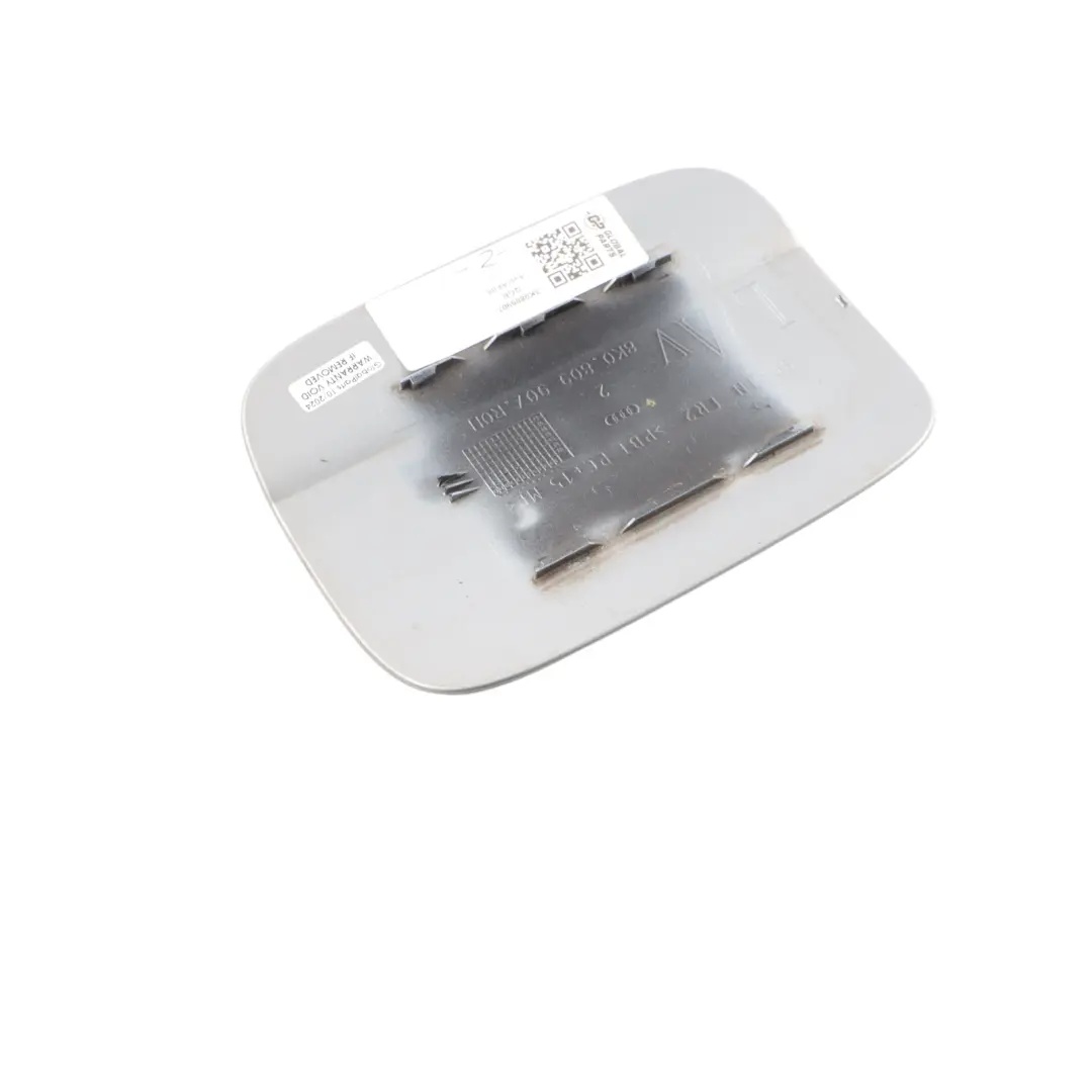 Audi A4 B8 Fuel Filler Flap Tank Cap Cover Quartz Grey - LY7G 8K0809907 - SKU 8K0809907-QGR - Part number 8K0809907-QGR