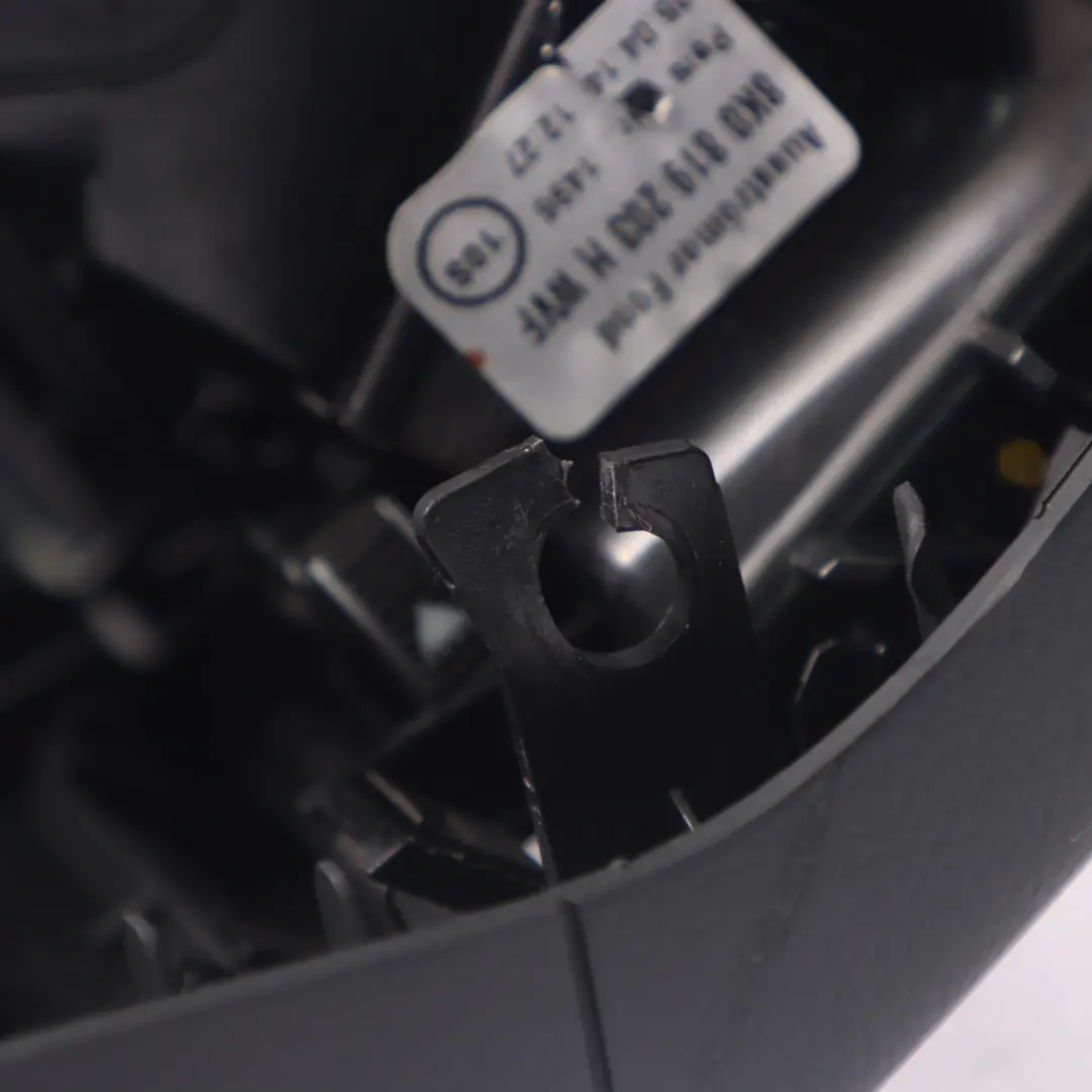 Audi A5 8T Hintere Mittel Konsole Heizung Lüftungsgitter - SKU 8K0819203J - Teilenummer 8K0819203J