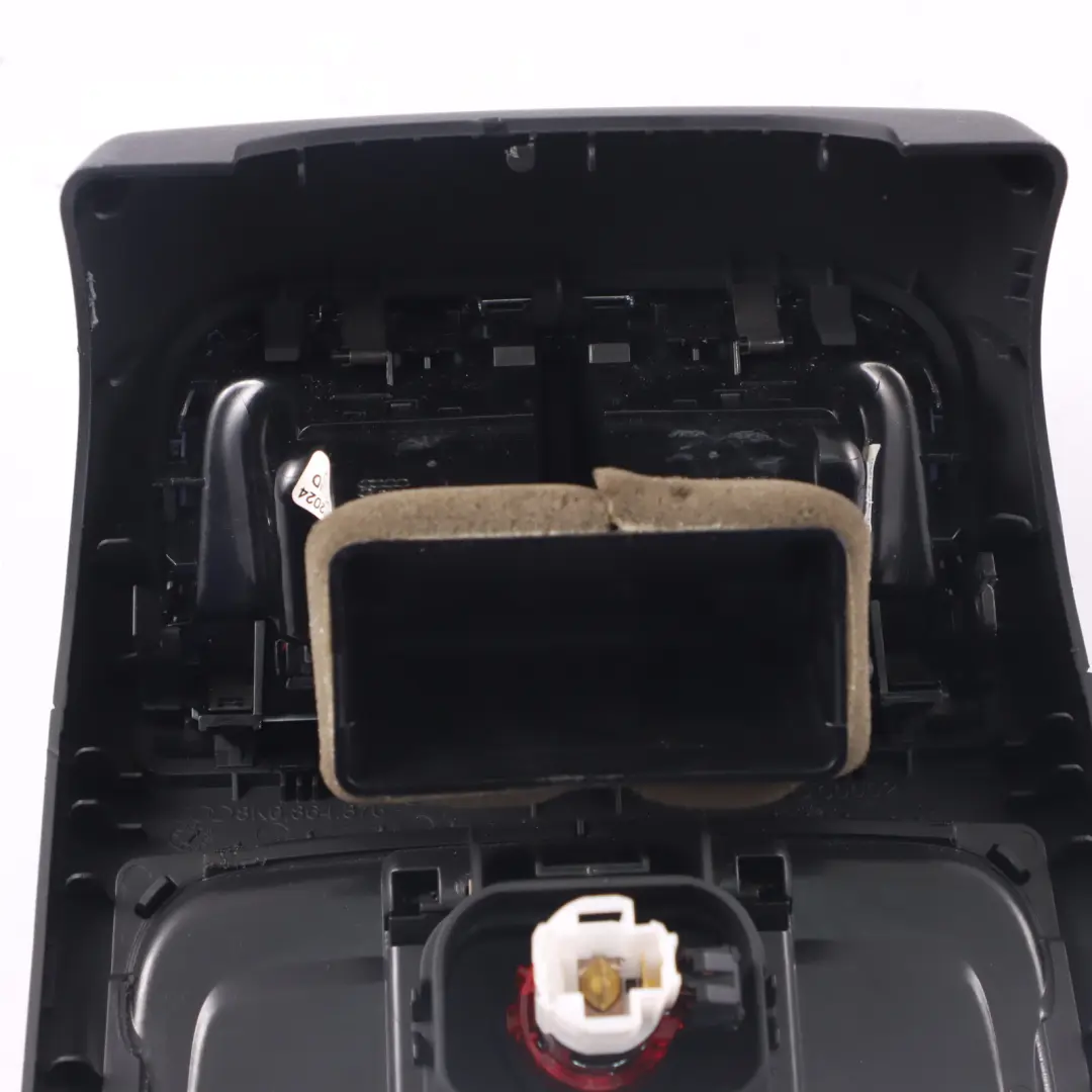 Audi A5 8T Hintere Mittel Konsole Heizung Lüftungsgitter - SKU 8K0819203J - Teilenummer 8K0819203J