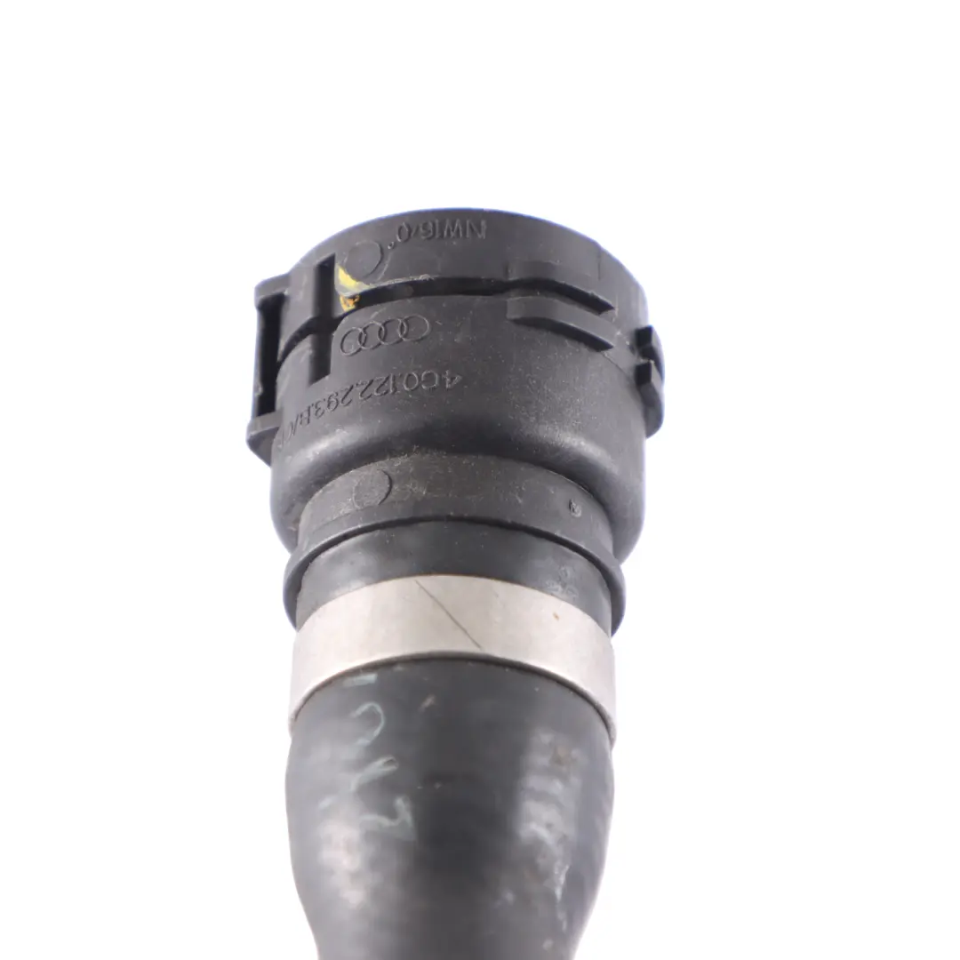 Audi A5 8T 2.0 CNCD Tuyau de refroidissement de l'eau ligne Tube - SKU 8K0819334AJ - Numéro de pièce 8K0819334AJ