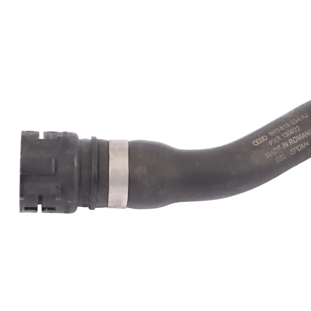 Audi A5 8T 2.0 CNCD Water Coolant Pipe Hose Line Tube - SKU 8K0819334AJ - Part number 8K0819334AJ