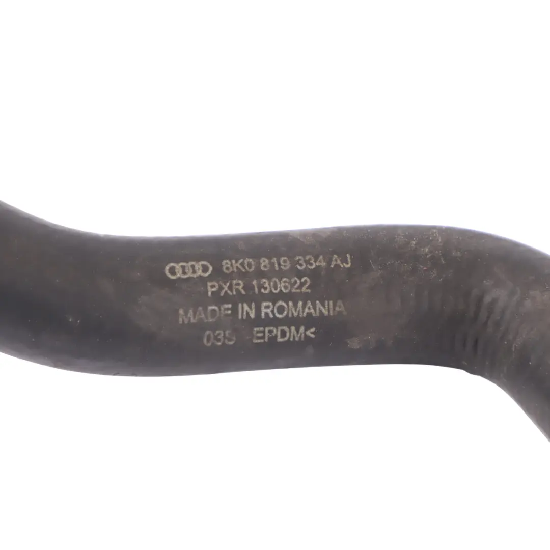 Audi A5 8T 2.0 CNCD Water Coolant Pipe Hose Line Tube - SKU 8K0819334AJ - Part number 8K0819334AJ