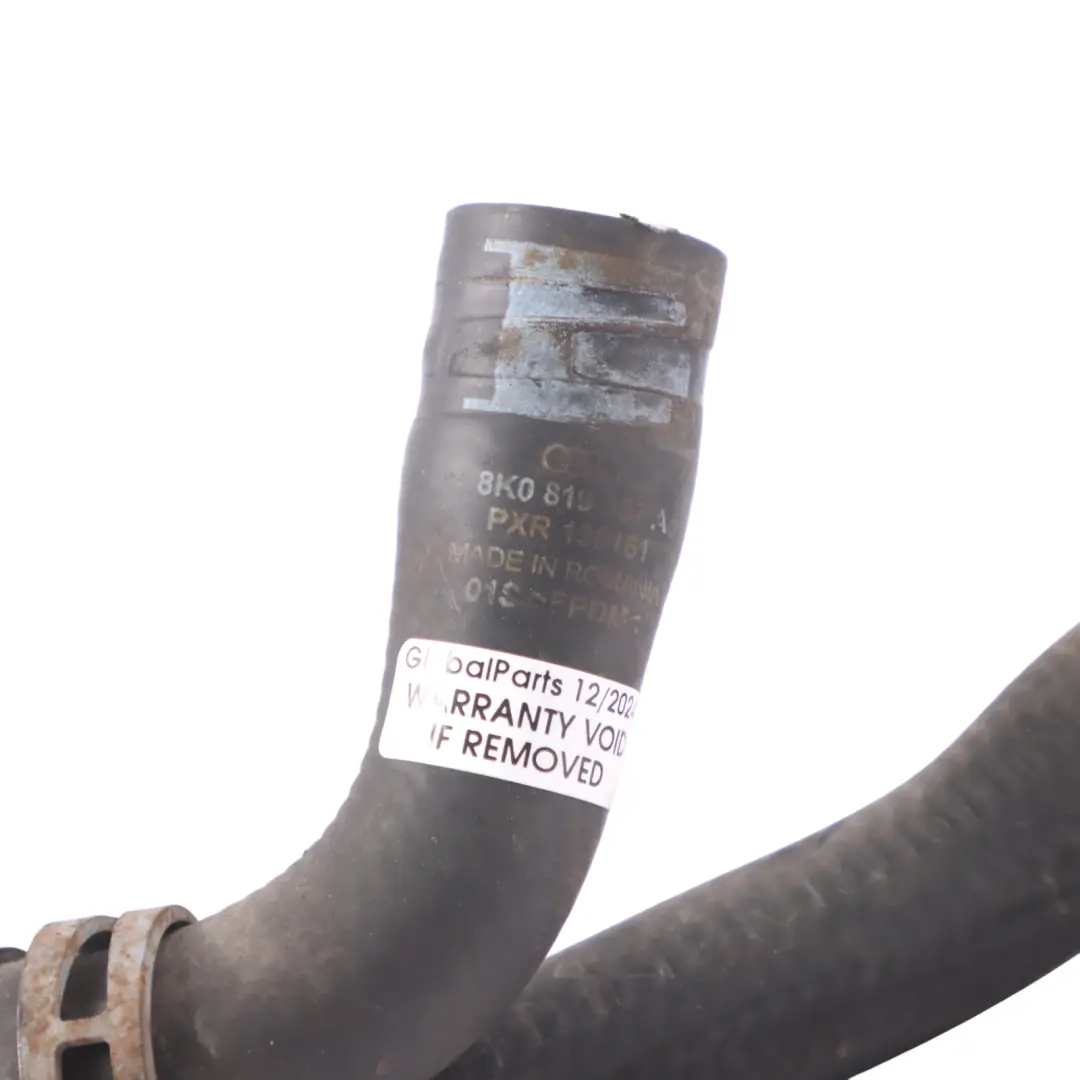 BRE Diesel acqua refrigerante tubo tubo linea per Audi A4 B7 2.0 TDI con numero di parte 8K0819337A Audi A4 B7 2.0 TDI BRE Diesel acqua refrigerante tubo tubo linea - SKU 8K0819337A - Numero di parte 8K0819337A