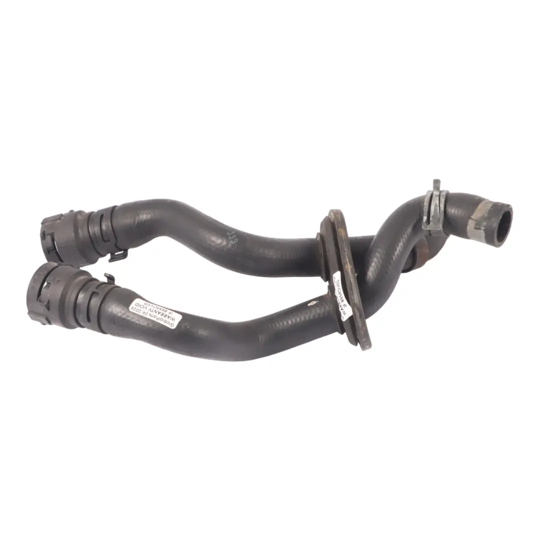 Audi A4 B8 Kühlmittel Kühlung Motorleitung Schlauchleitung Kühler - SKU 8K0819345H - Teilenummer 8K0819345H