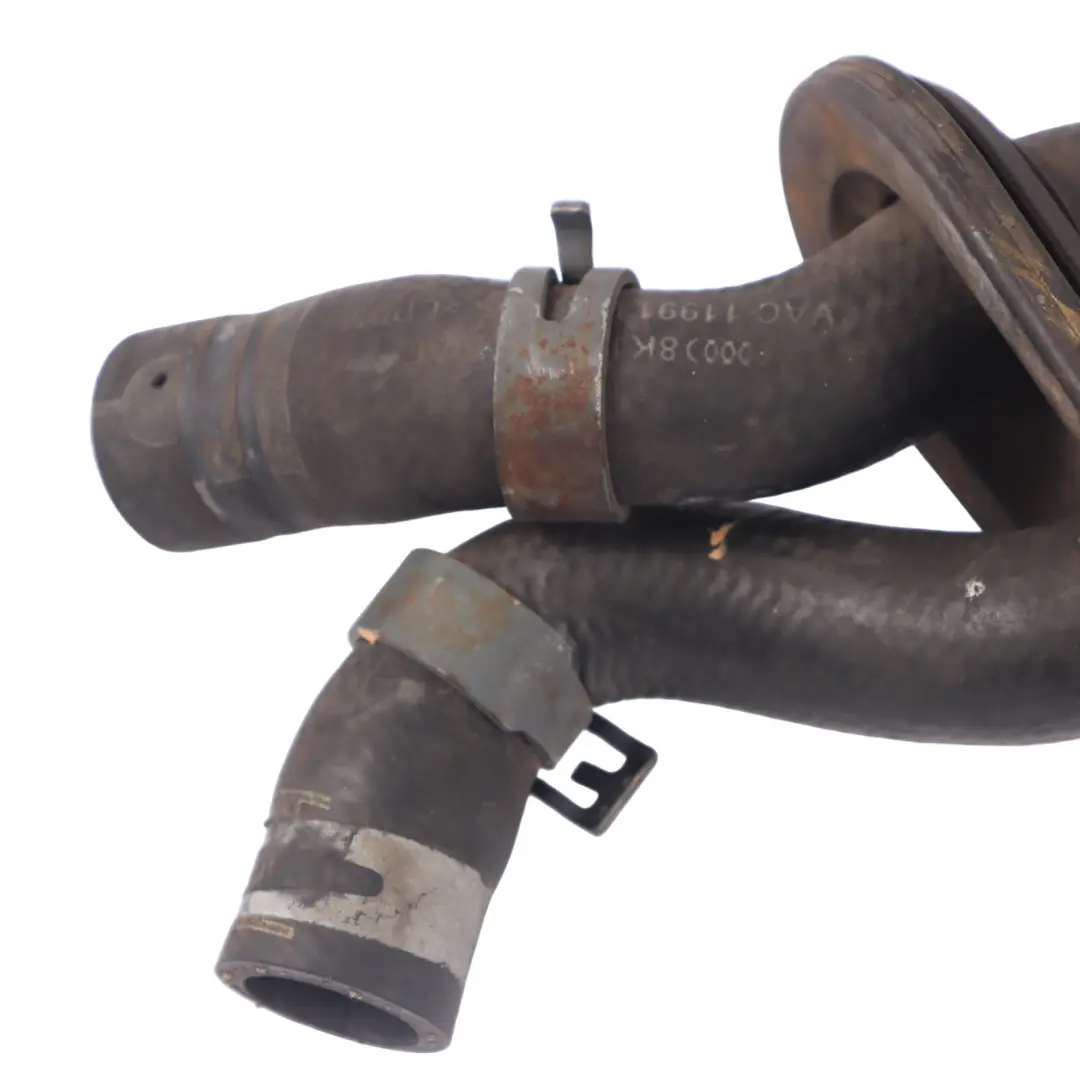 Audi A4 B8 Kühlmittel Kühlung Motorleitung Schlauchleitung Kühler - SKU 8K0819345H - Teilenummer 8K0819345H