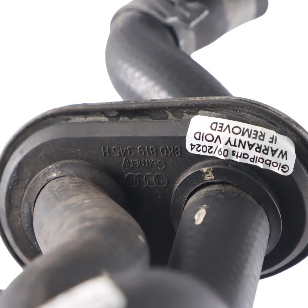 Audi A4 B8 Kühlmittel Kühlung Motorleitung Schlauchleitung Kühler - SKU 8K0819345H - Teilenummer 8K0819345H