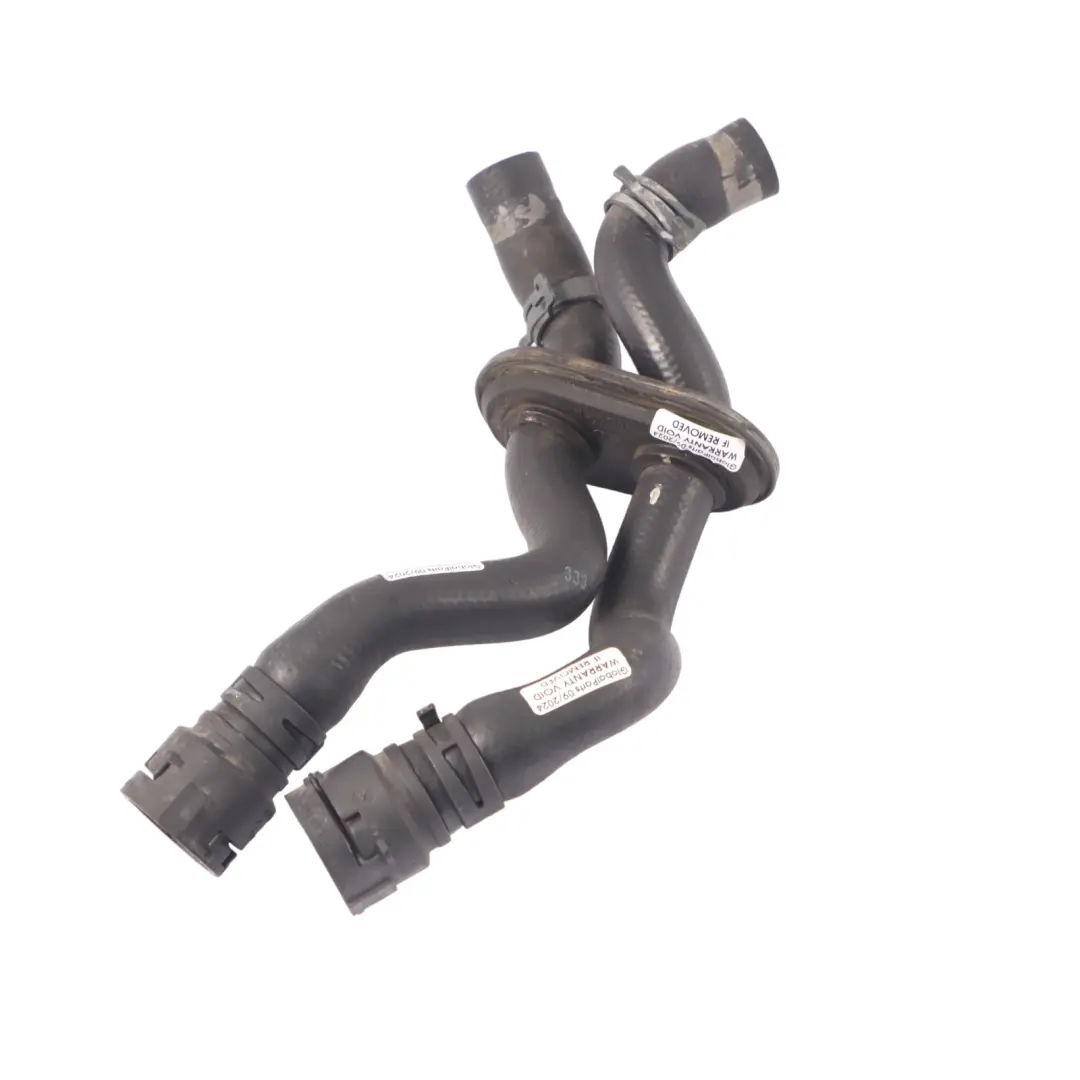 Audi A4 B8 Coolant Cooling Engine Pipe Hose Line Radiator - SKU 8K0819345H - Part number 8K0819345H