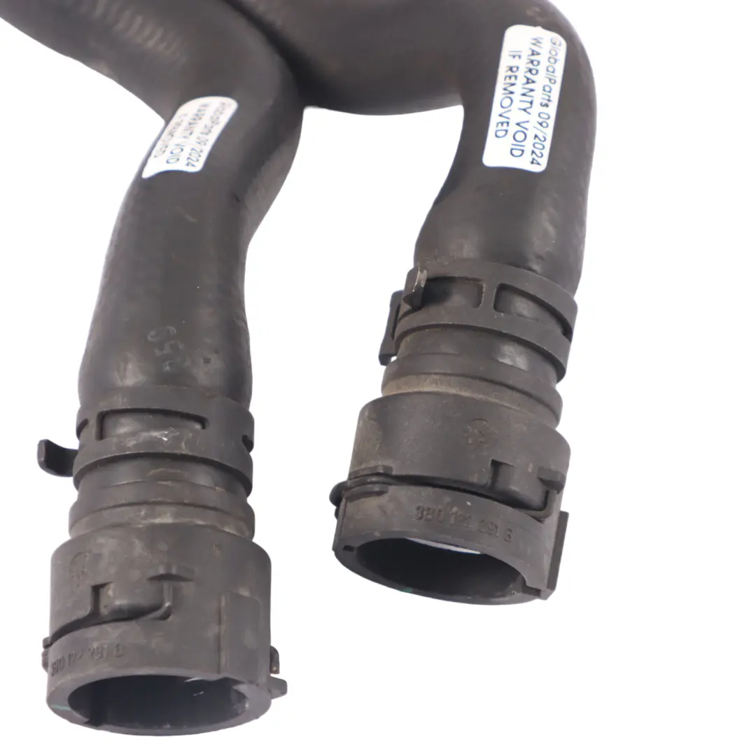 Audi A4 B8 Kühlmittel Kühlung Motorleitung Schlauchleitung Kühler - SKU 8K0819345H - Teilenummer 8K0819345H