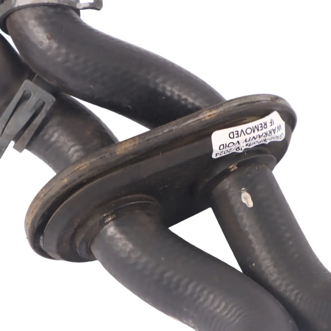 Audi A4 B8 Coolant Cooling Engine Pipe Hose Line Radiator - SKU 8K0819345H - Part number 8K0819345H