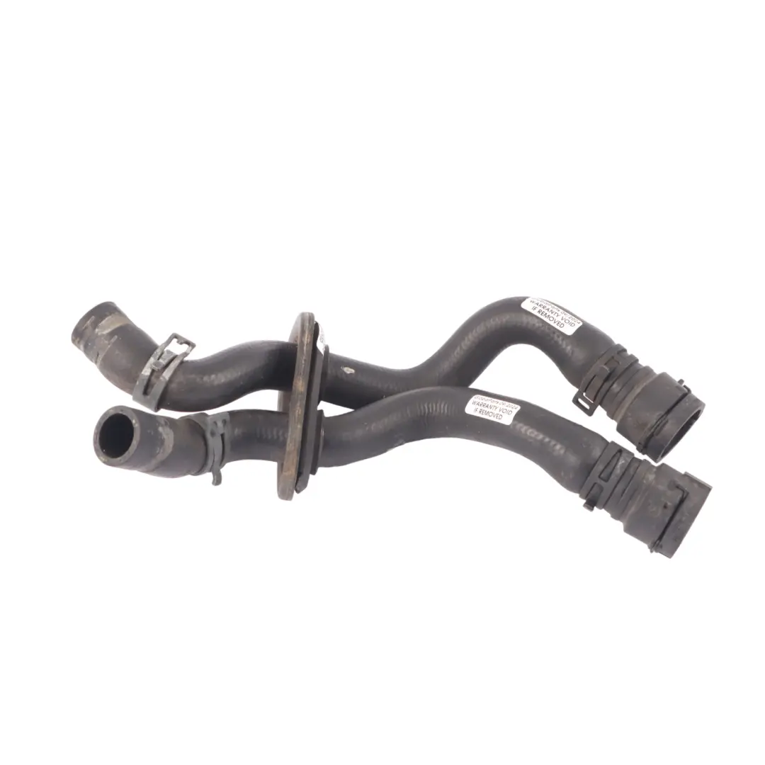 Audi A4 B8 Kühlmittel Kühlung Motorleitung Schlauchleitung Kühler - SKU 8K0819345H - Teilenummer 8K0819345H
