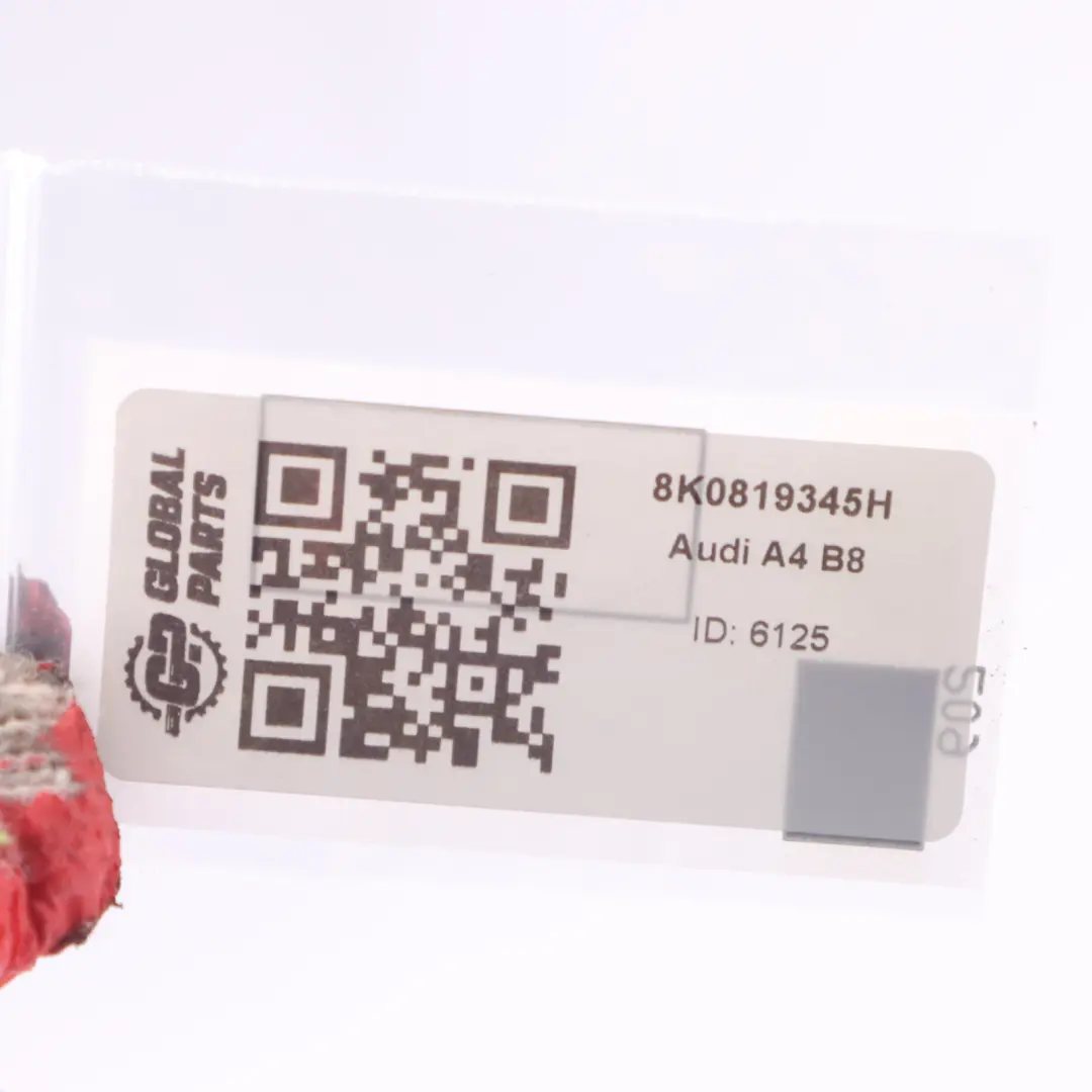 Coolant Cooling Engine Pipe Hose Line Radiator to Audi A4 B8 with Part number 8K0819345H Audi A4 B8 Coolant Cooling Engine Pipe Hose Line Radiator - SKU 8K0819345H - Part number 8K0819345H