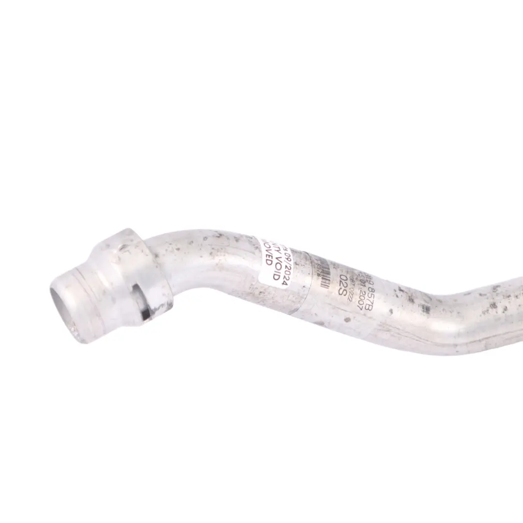 Tuyau d'eau d'alimentation l'unité refroidissement moteur pour Audi A5 8T à propos du numéro de pièce 8K0819857B Audi A5 8T Tuyau d'eau d'alimentation l'unité refroidissement moteur - SKU 8K0819857B - Numéro de pièce 8K0819857B