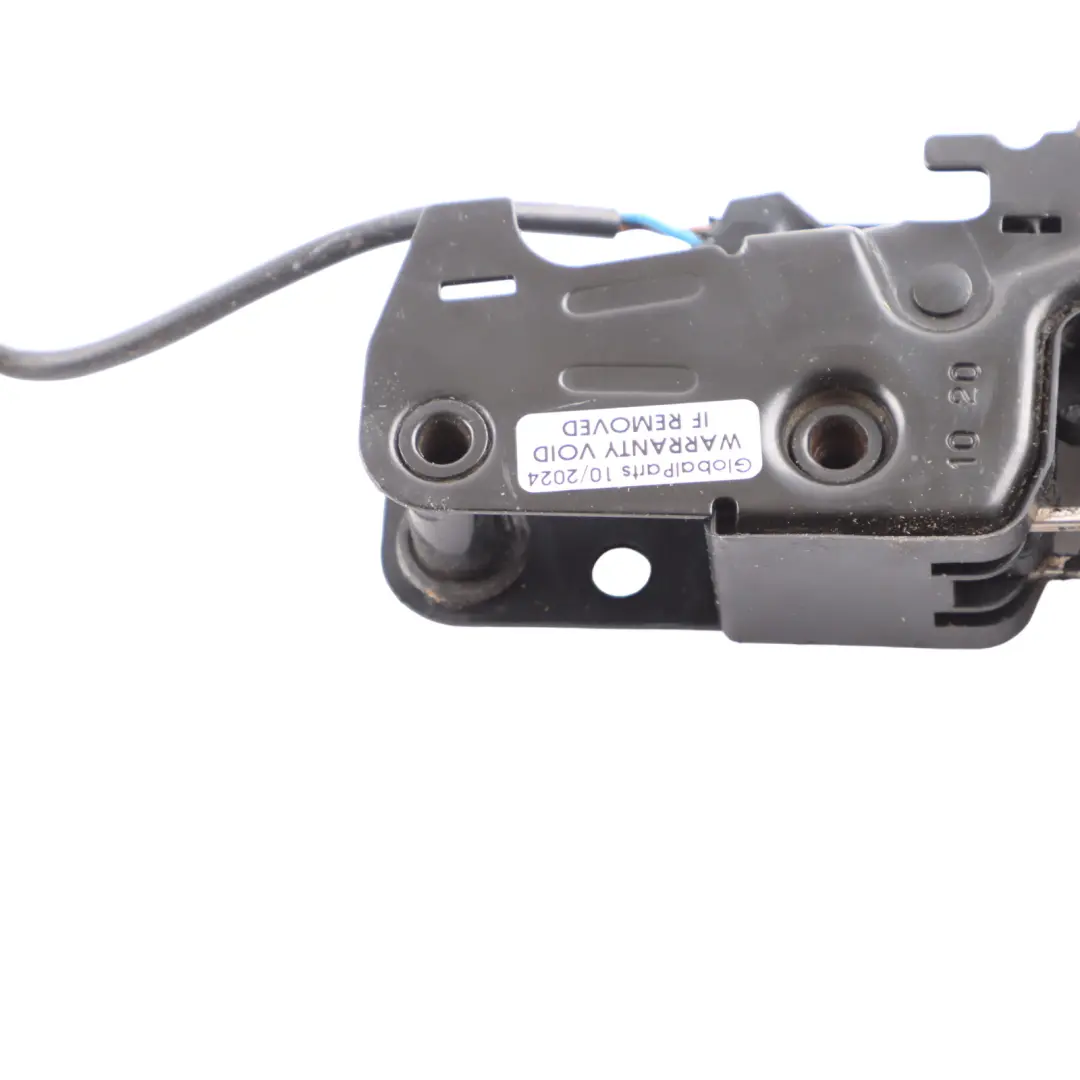 Audi A4 B8 Hood Bonnet Latch Actuator Release Catch Lock 8K0823509D - SKU 8K0823509G - Part number 8K0823509G