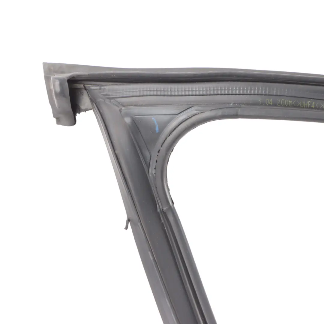 Audi A4 B8 Front Door Window Guide Rail Gasket Rubber Left N/S - SKU 8K0837439F - Part number 8K0837439F