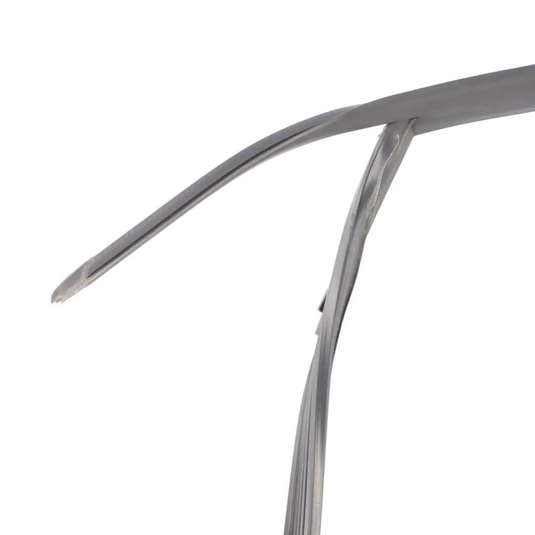 Audi A4 B8 Front Door Window Guide Rail Gasket Rubber Left N/S - SKU 8K0837439F - Part number 8K0837439F