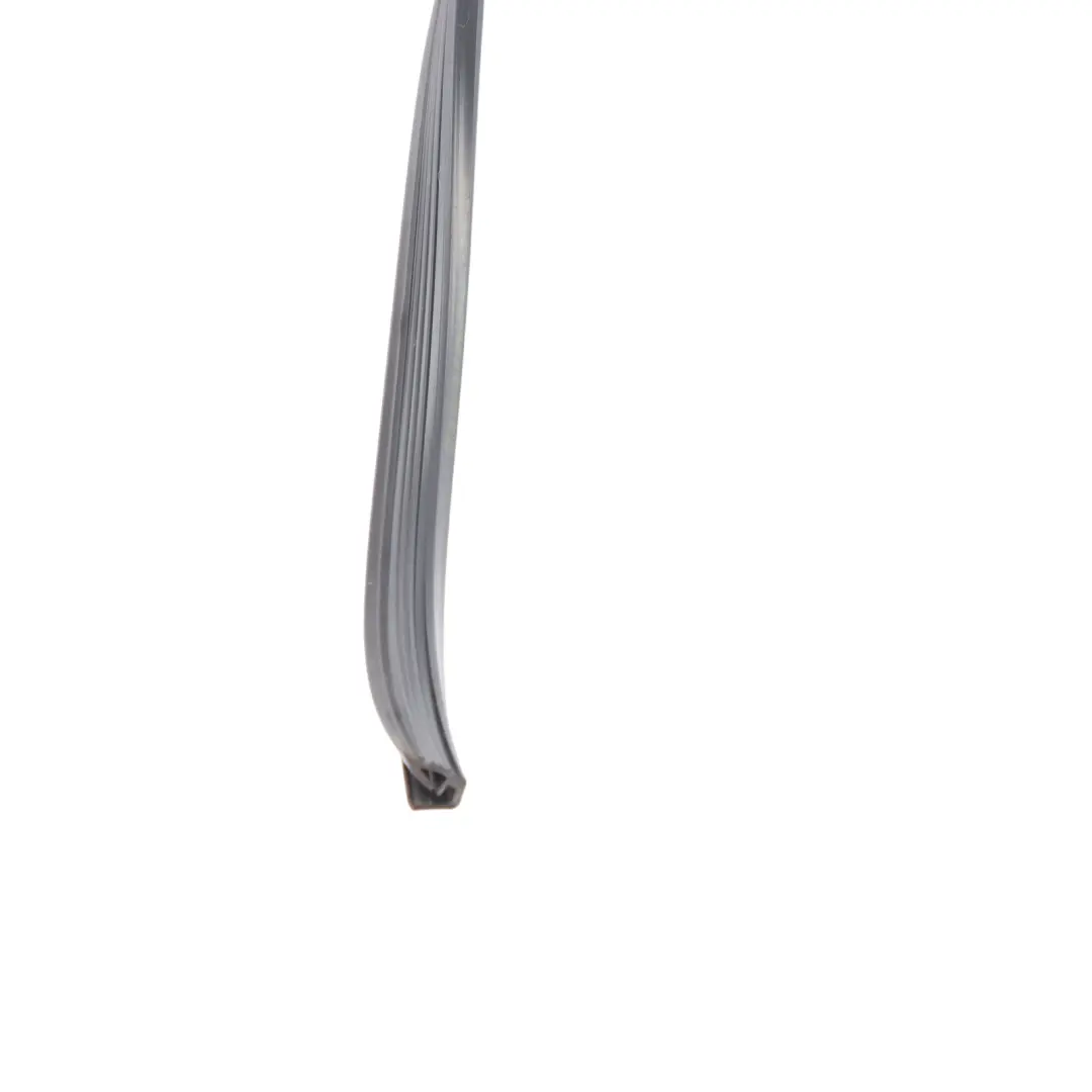 Audi A4 B8 Front Door Window Guide Rail Gasket Rubber Left N/S - SKU 8K0837439F - Part number 8K0837439F