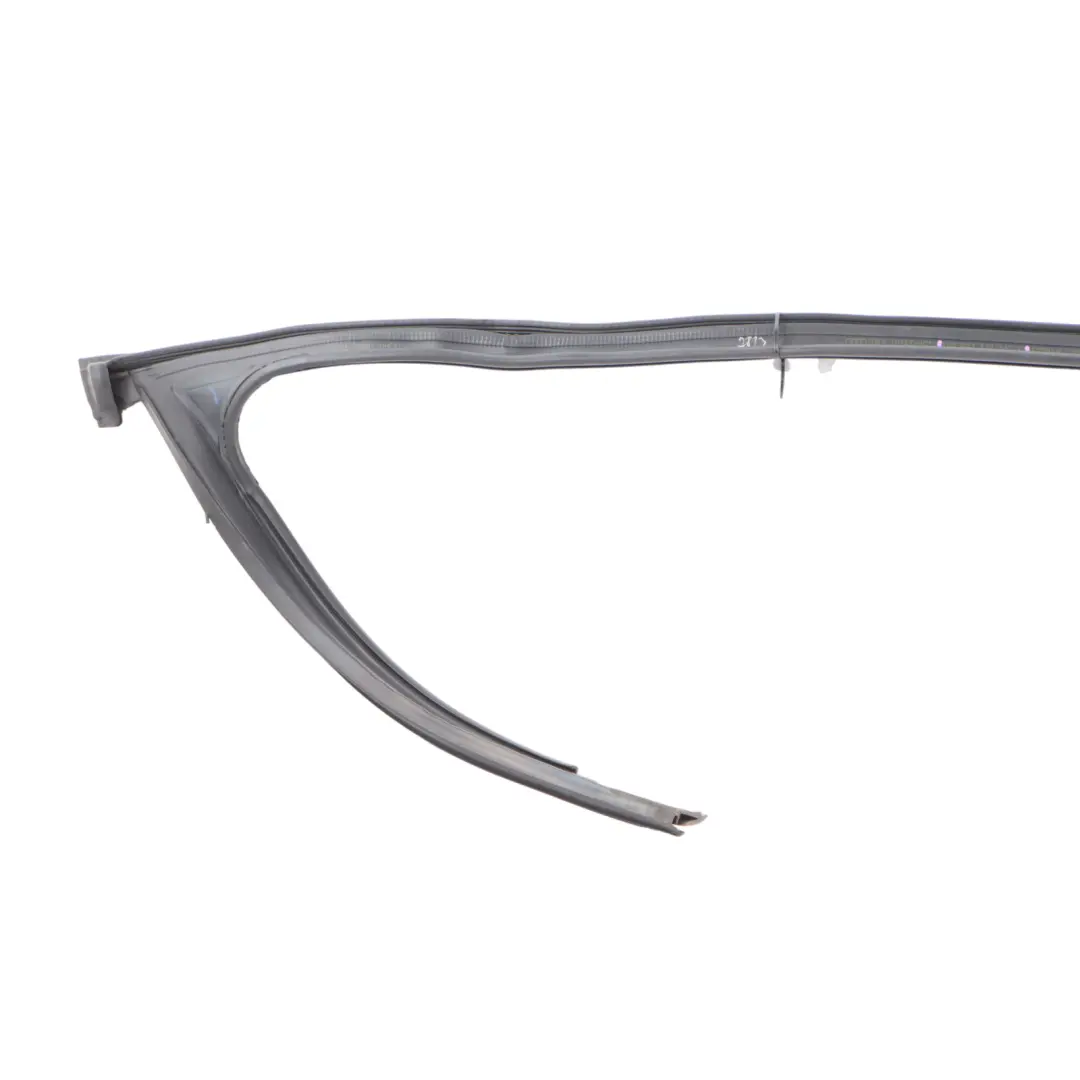 Audi A4 B8 Front Door Window Guide Rail Gasket Rubber Left N/S - SKU 8K0837439F - Part number 8K0837439F