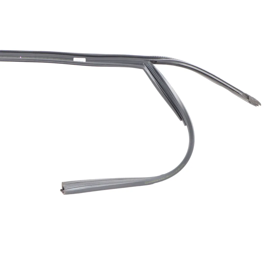 Audi A4 B8 Front Door Window Guide Rail Gasket Rubber Left N/S - SKU 8K0837439F - Part number 8K0837439F