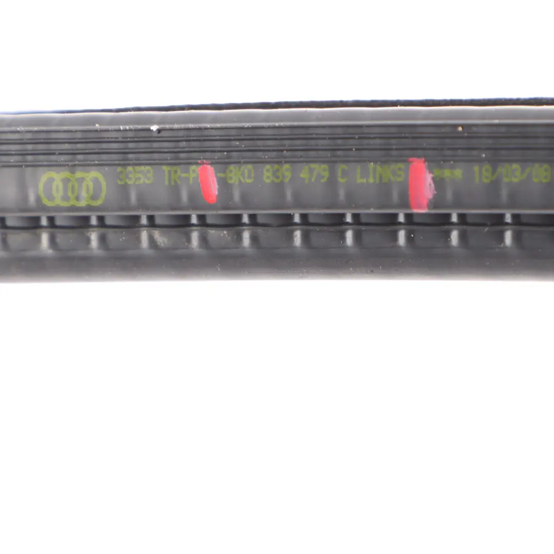 d'ouverture de porte arrière caoutchouc intérieur gauche pour Audi A4 B8 à propos du numéro de pièce 8K0839479C Audi A4 B8 d'ouverture de porte arrière caoutchouc intérieur gauche - SKU 8K0839479C - Numéro de pièce 8K0839479C