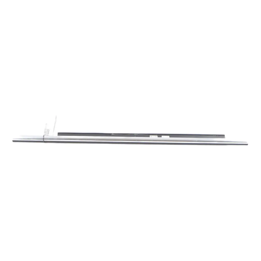 Audi A4 B8 Front Window Seal Strip Inner Door Left N/S Weatherstrip - SKU 8K0853763E - Part number 8K0853763E