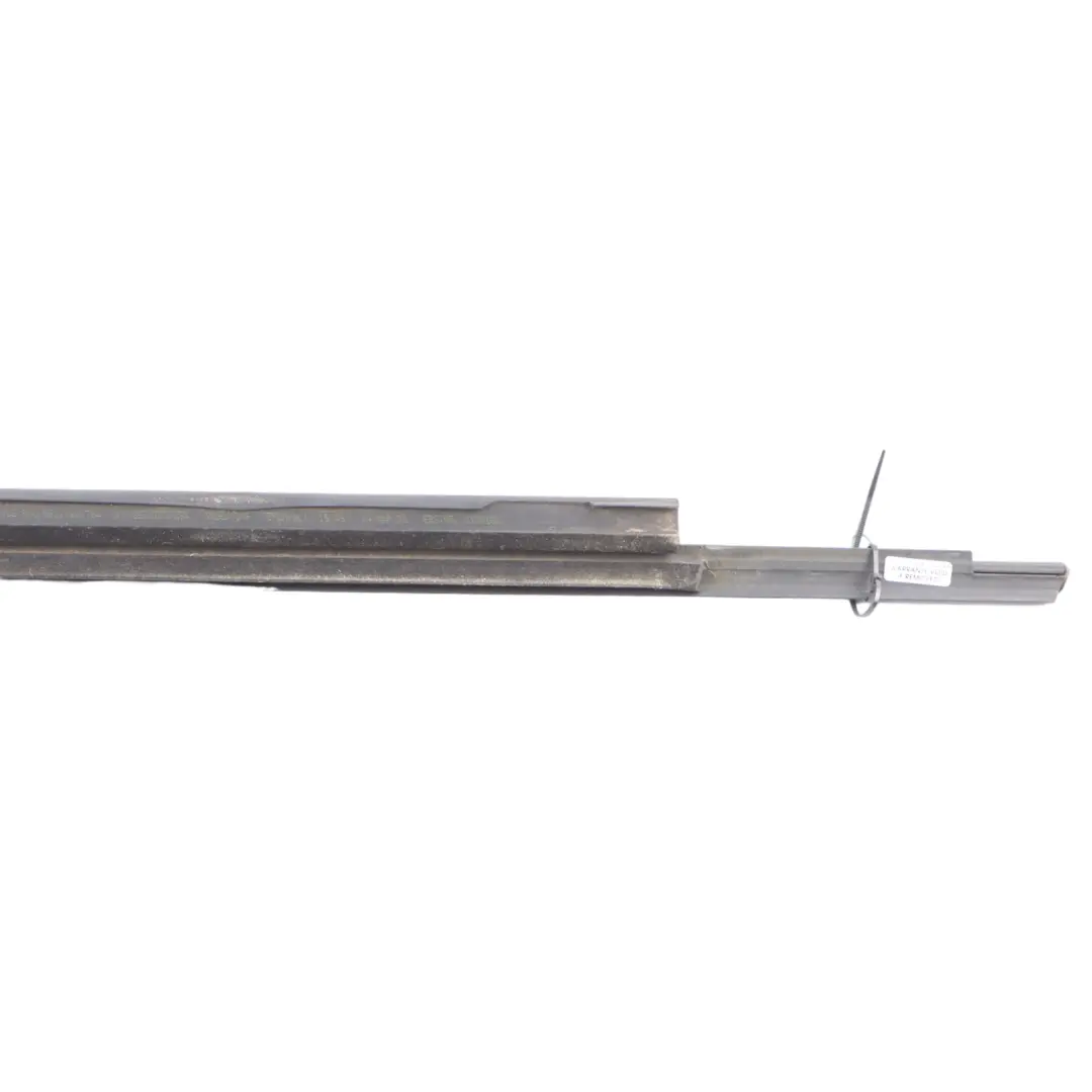 Audi A4 B8 Front Window Seal Strip Inner Door Left N/S Weatherstrip - SKU 8K0853763E - Part number 8K0853763E