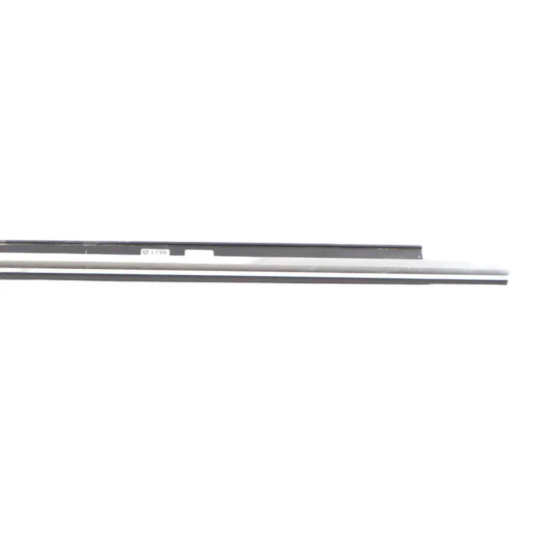 Audi A4 B8 Front Window Seal Strip Inner Door Left N/S Weatherstrip - SKU 8K0853763E - Part number 8K0853763E