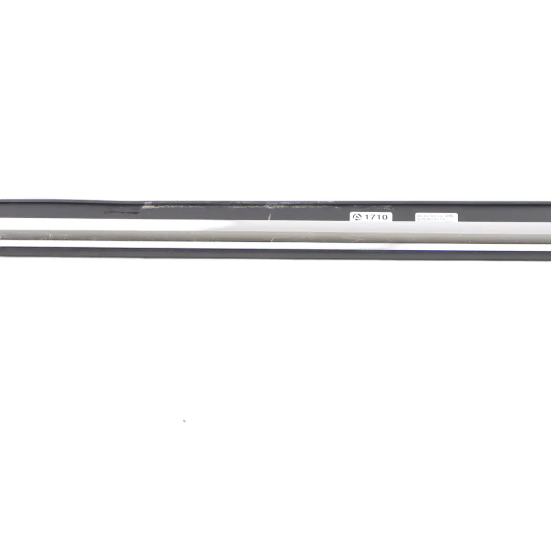 Audi A4 B8 Front Window Seal Strip Inner Door Left N/S Weatherstrip - SKU 8K0853763E - Part number 8K0853763E