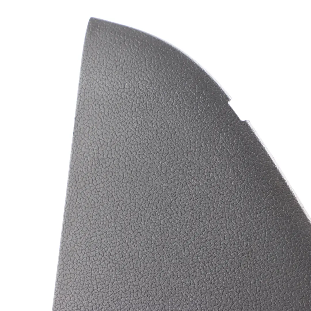 Audi A4 B8 Copertura Cruscotto Destra Terminale Rivestimento Nero - SKU 8K0857086 - Numero di parte 8K0857086