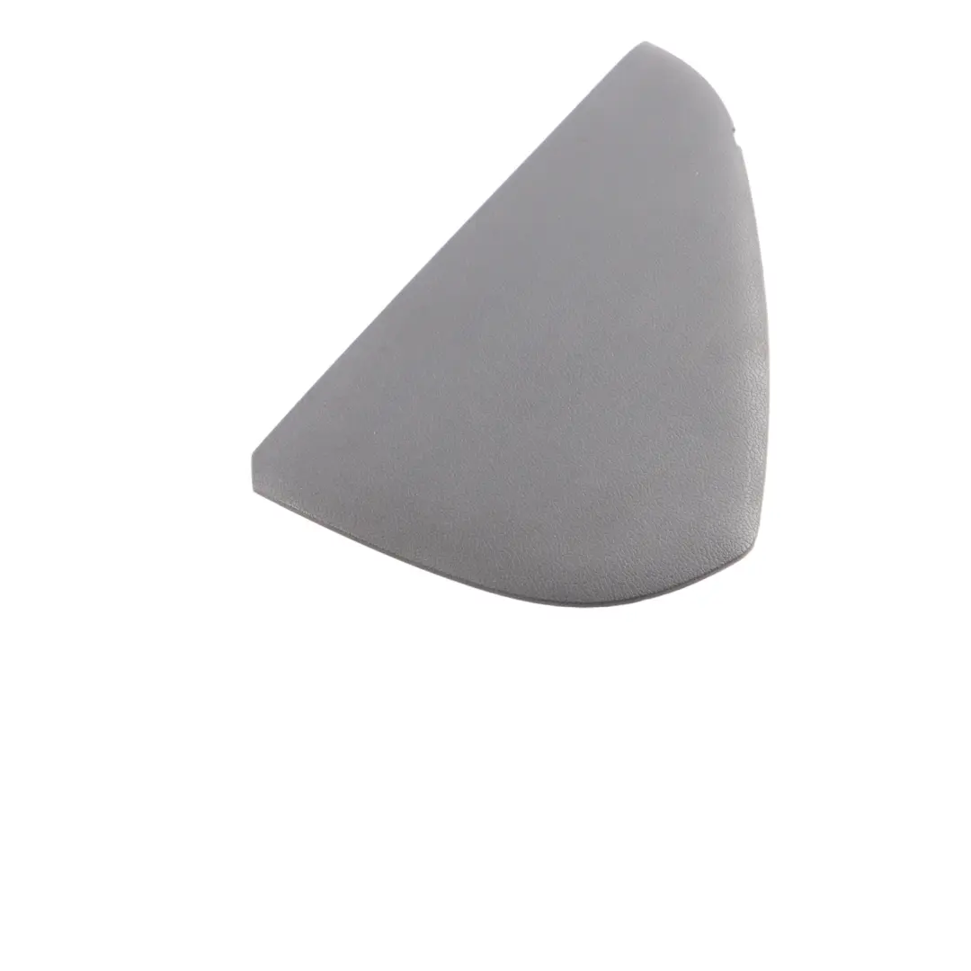 Audi A4 B8 Dashboard Cover Right O/S Dash Trim End Cap Cover Black - SKU 8K0857086 - Part number 8K0857086