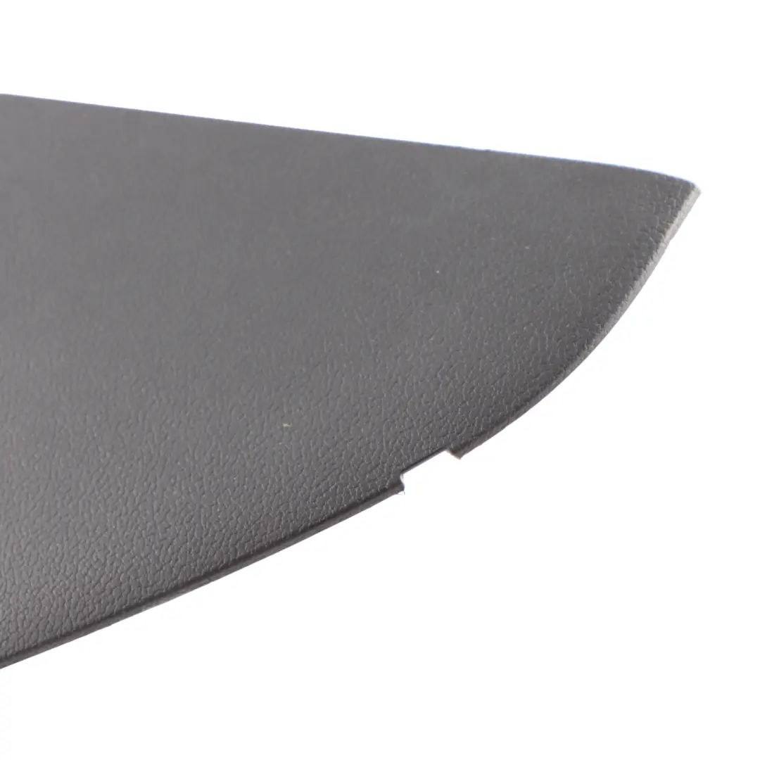 Audi A4 B8 Copertura Cruscotto Destra Terminale Rivestimento Nero - SKU 8K0857086 - Numero di parte 8K0857086