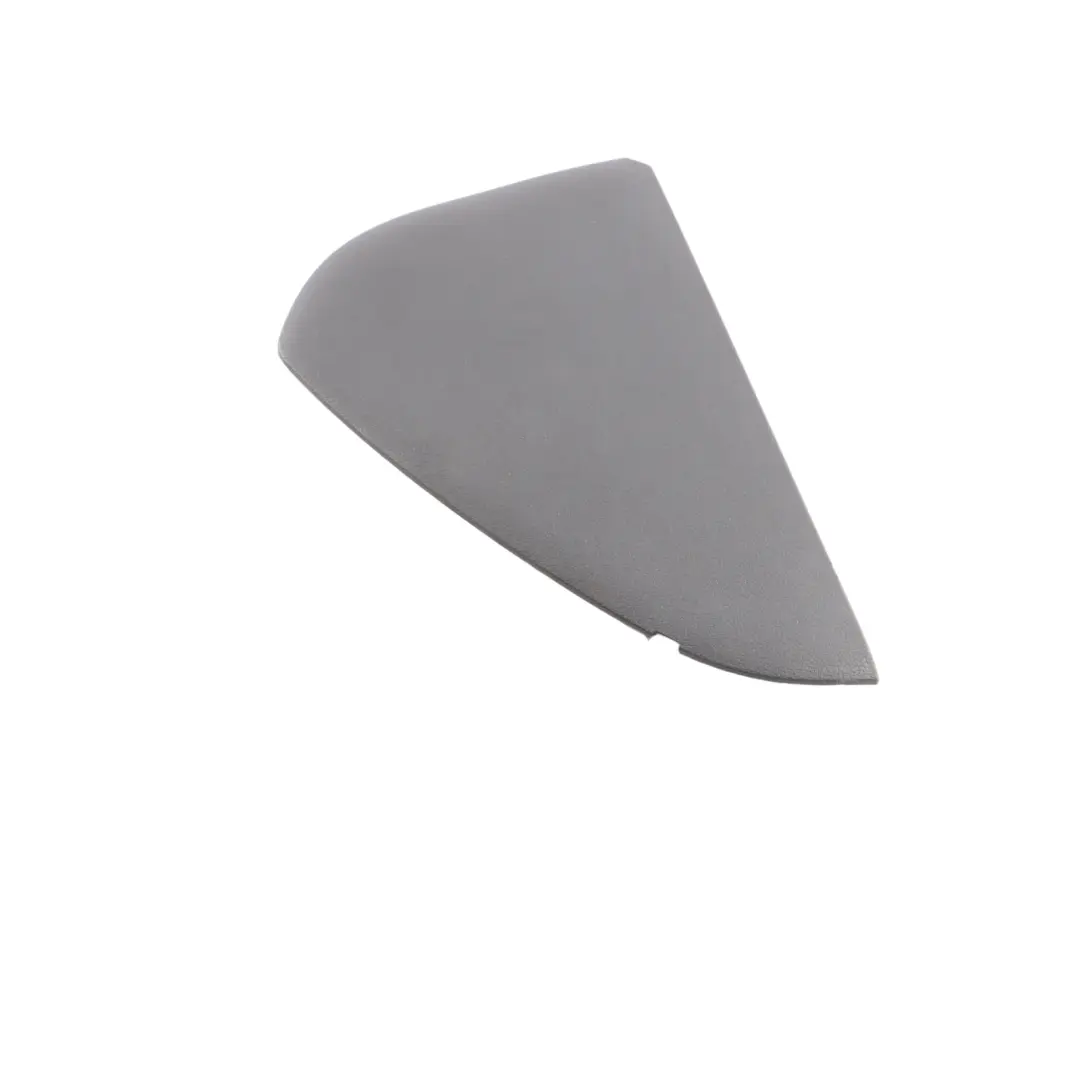 Audi A4 B8 Dashboard Cover Right O/S Dash Trim End Cap Cover Black - SKU 8K0857086 - Part number 8K0857086