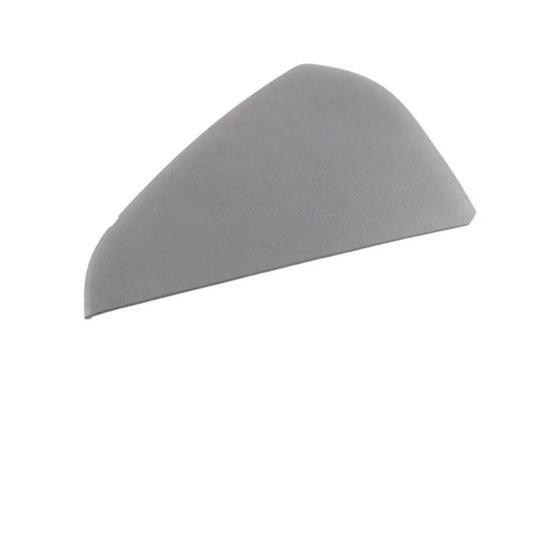 Audi A4 B8 Dashboard Cover Right O/S Dash Trim End Cap Cover Black - SKU 8K0857086 - Part number 8K0857086