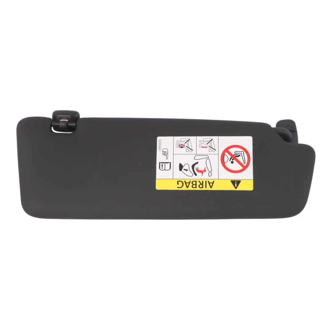 Audi A5 8T Parasol Izquierdo Panel Espejo Negro - SKU 8K0857551P-1 - Número de pieza 8K0857551P