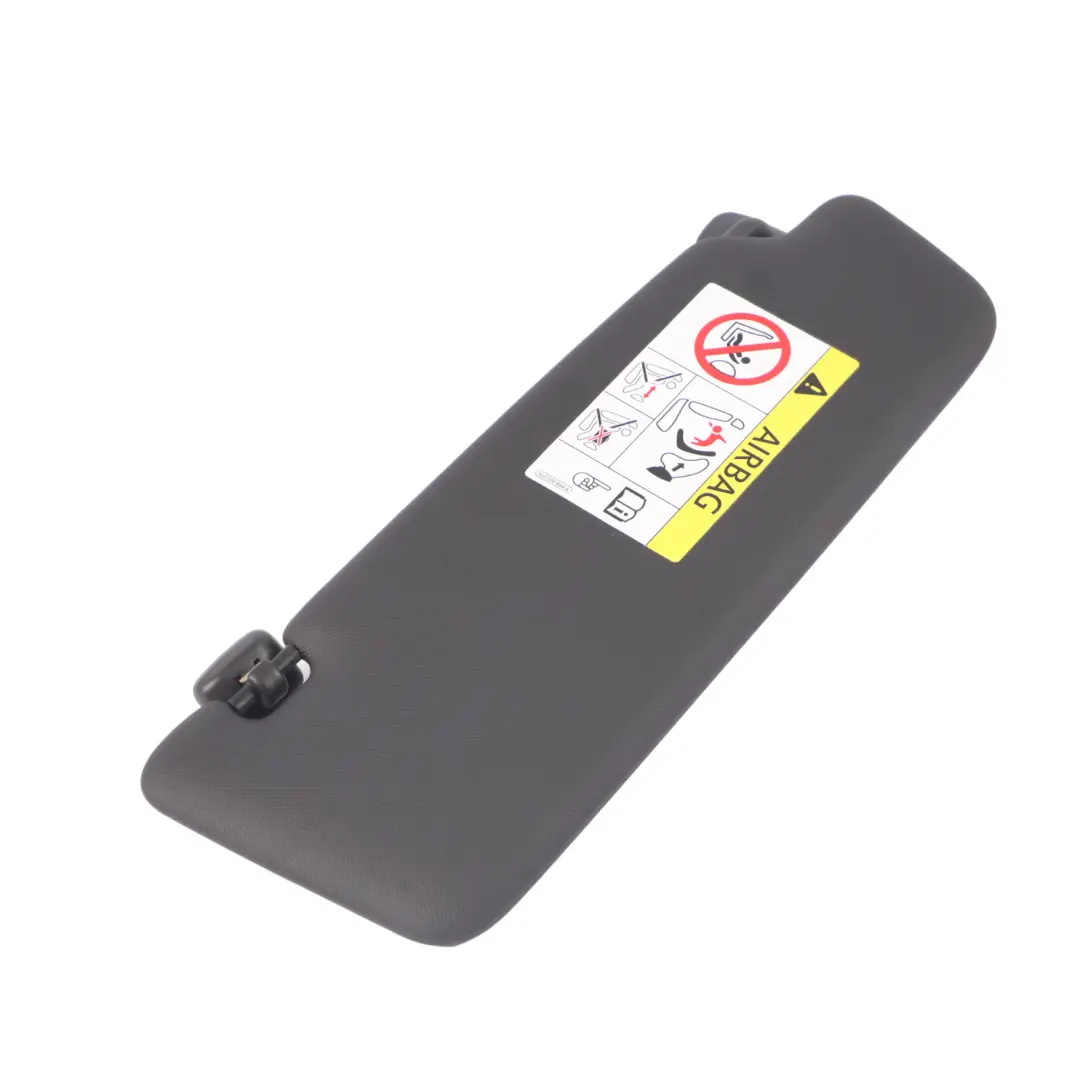 Sun Visor Left N/S Sunvisor Mirror Panel Black to Audi A5 8T with Part number 8K0857551P Audi A5 8T Sun Visor Left N/S Sunvisor Mirror Panel Black - SKU 8K0857551P-1 - Part number 8K0857551P