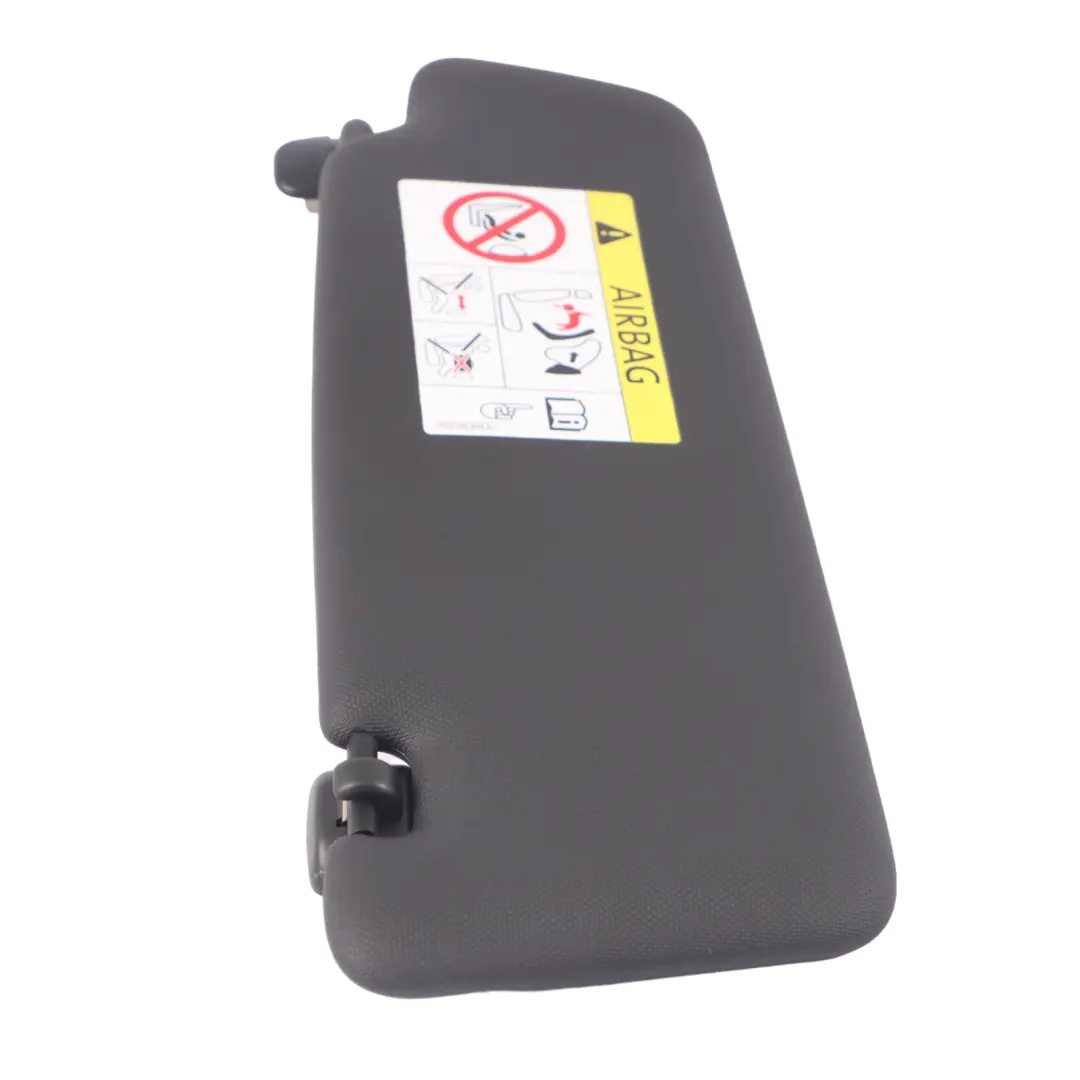 Parasol Izquierdo Panel Espejo Negro para Audi A5 8T con número de pieza 8K0857551P Audi A5 8T Parasol Izquierdo Panel Espejo Negro - SKU 8K0857551P-1 - Número de pieza 8K0857551P