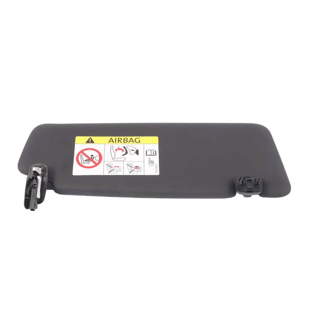 Audi A5 8T Pare soleil Gauche Panneau Rétroviseur Noir - SKU 8K0857551P-1 - Numéro de pièce 8K0857551P