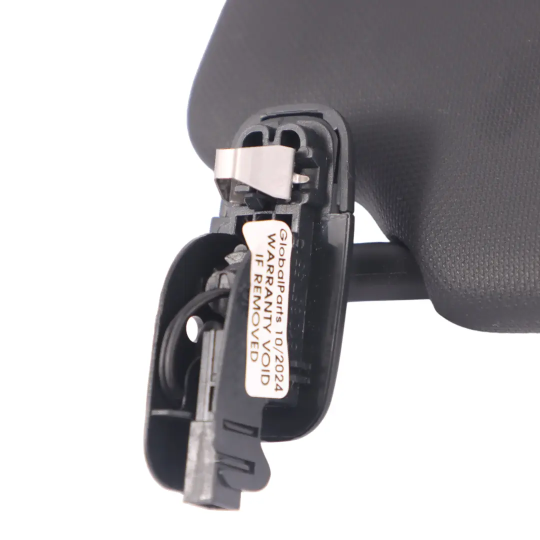Audi A5 8T Links Sonnenblenden Spiegel Panel Schwarz - SKU 8K0857551P-1 - Teilenummer 8K0857551P