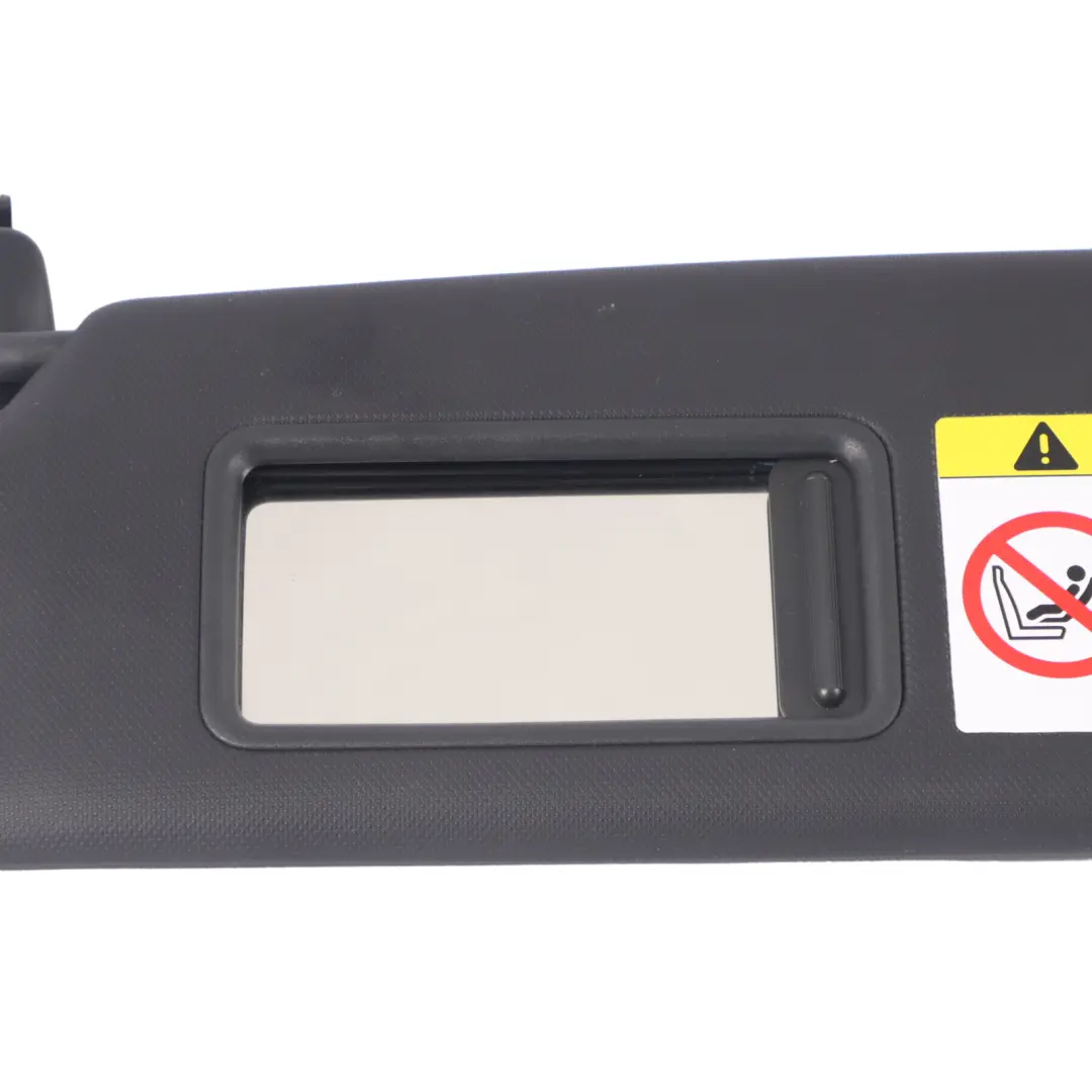 Audi A5 8T Links Sonnenblenden Spiegel Panel Schwarz - SKU 8K0857551P-1 - Teilenummer 8K0857551P