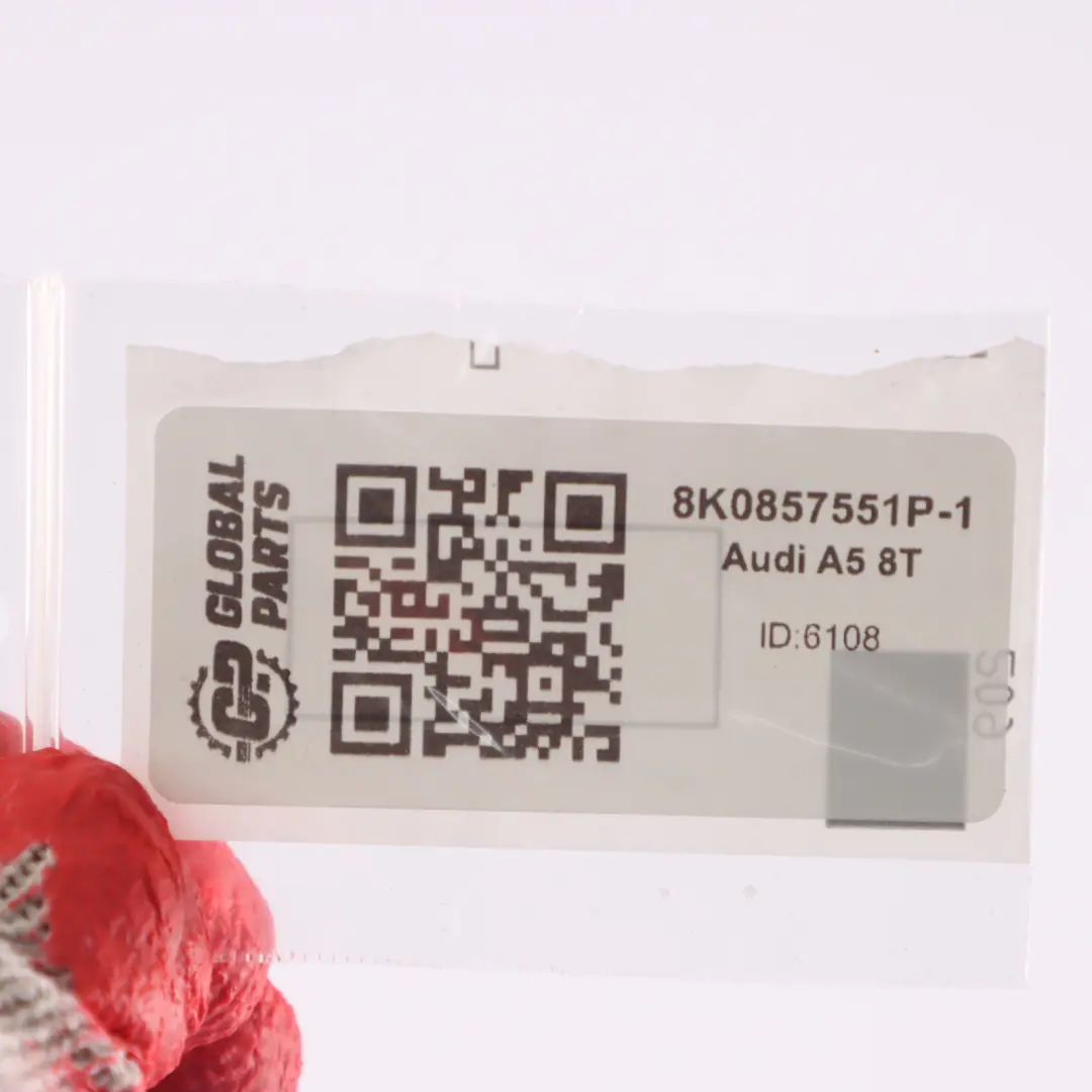 Links Sonnenblenden Spiegel Panel Schwarz für Audi A5 8T mit Teilenummer 8K0857551P Audi A5 8T Links Sonnenblenden Spiegel Panel Schwarz - SKU 8K0857551P-1 - Teilenummer 8K0857551P