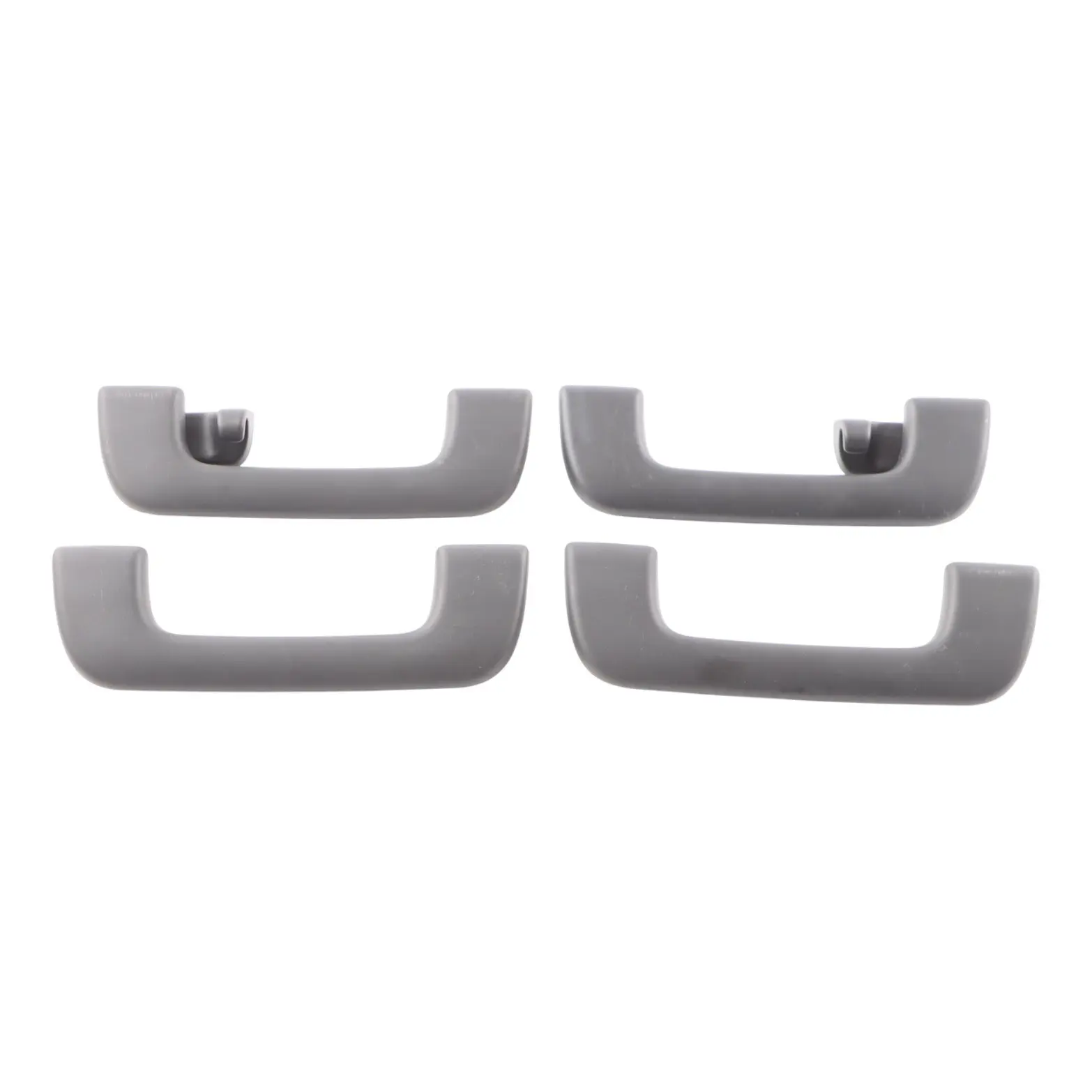 Audi A6 C7 Grab Handle Front Rear Left Right N/O/S Set Black 8K0857607B
