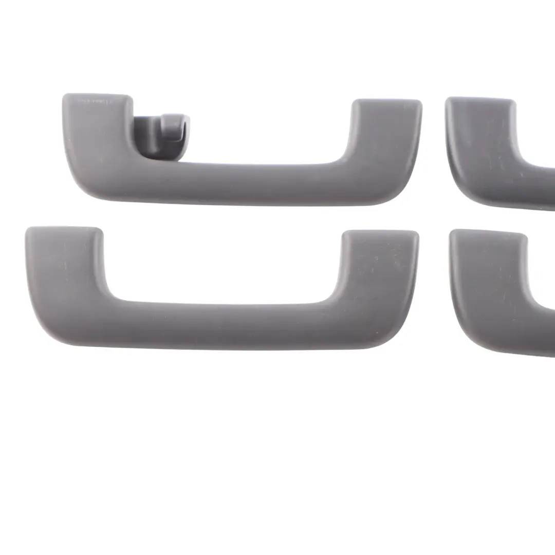 Audi A6 C7 Grab Handle Front Rear Left Right N/O/S Set Black - SKU 8K0857607B - Part number 8K0857607B